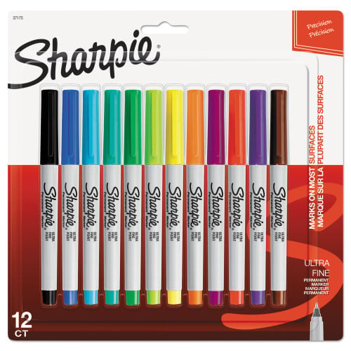 Permanent Marker Fine Tip