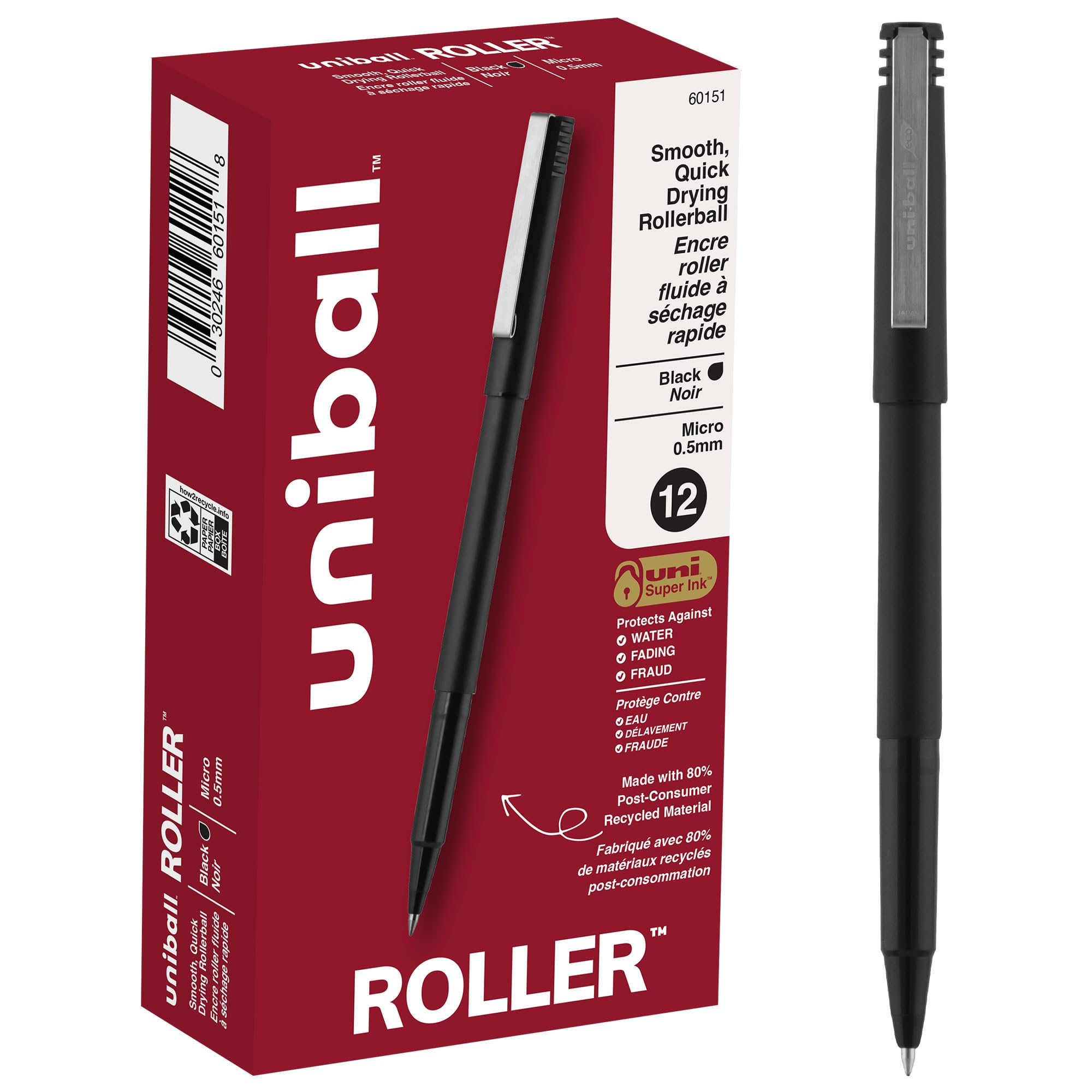 Ballpoint Pen Black 0.5mm